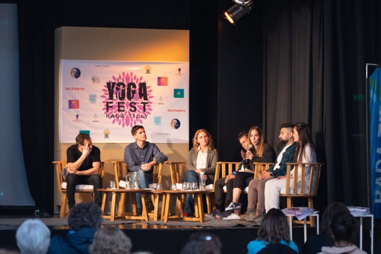 Se viene una nueva edición del Yoga Fest