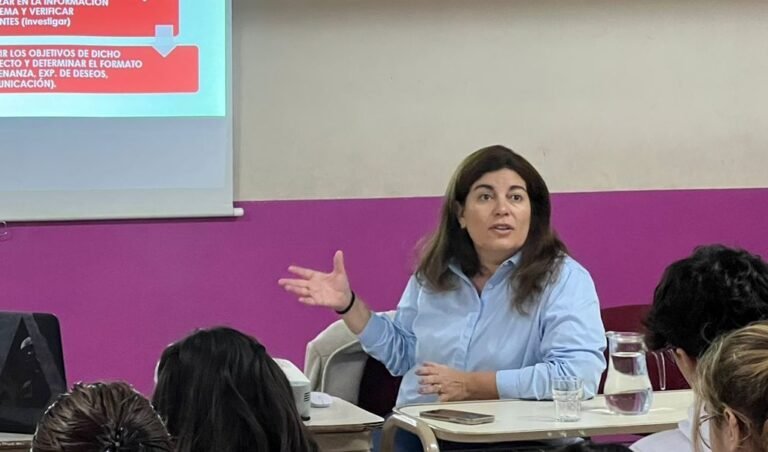 Ana Clara Romero: “Los chicos no pueden perder un solo día más de clases “