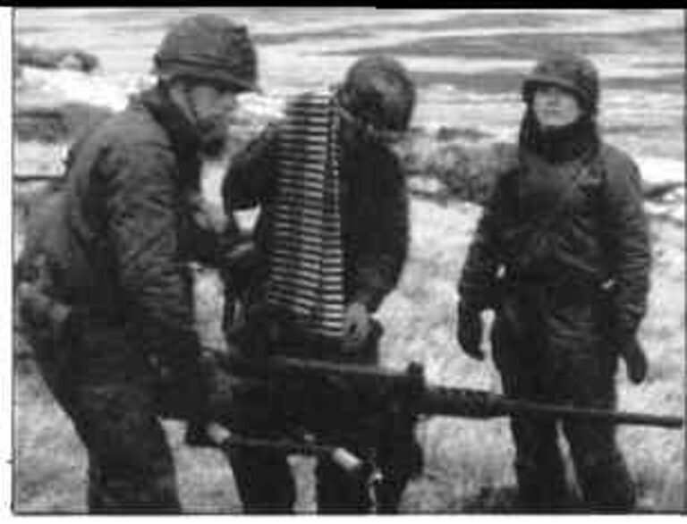 “Defendí lo que es nuestro pagando el precio de ver morir a mis compañeros”