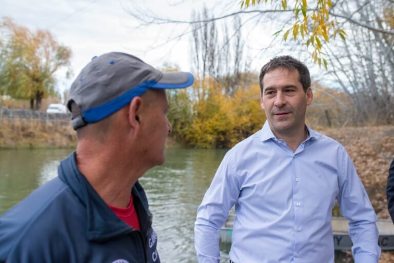 Luque: “Vamos a impulsar el potencial productivo y turístico del valle de nuestra provincia” 