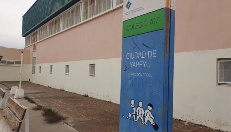 Comenzarán las obras de refacción en la Escuela N° 707 