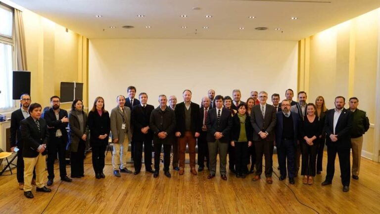 Reunión entre Vialidad Nacional y cancillerías de Argentina y Chile