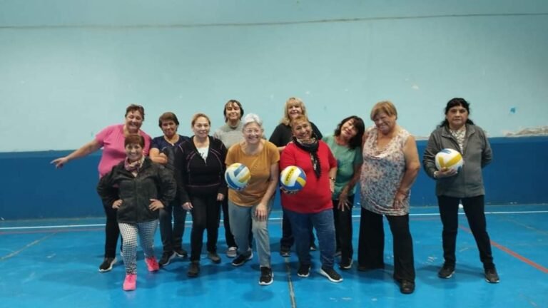 El Gimnasio Juan XXIII ofrece una extensa propuesta deportiva, gratuita y para todas las edades