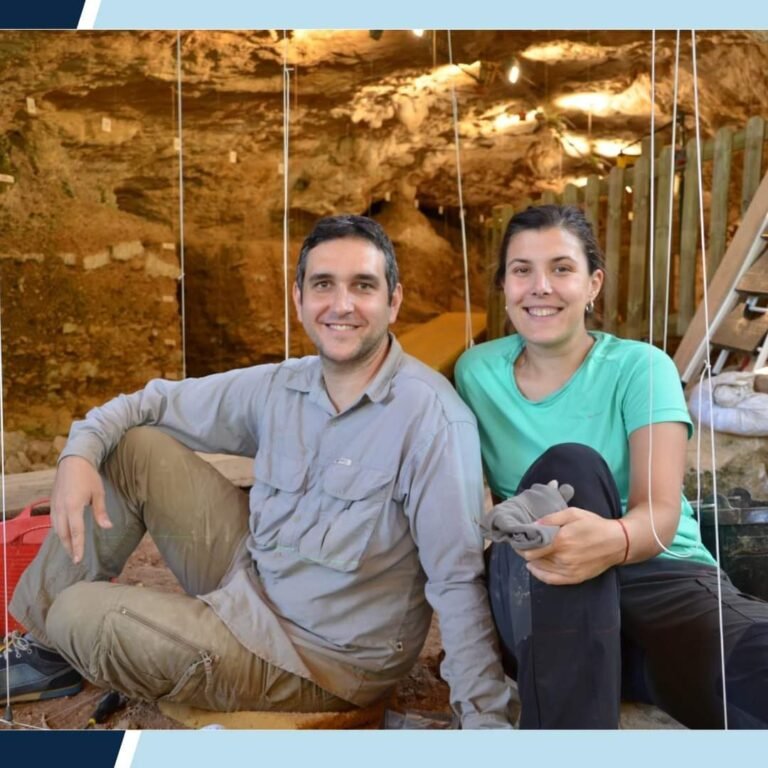 Chubutenses forman parte del equipo que halló restos humanos de Neandertal de más de 52.000 años, en España