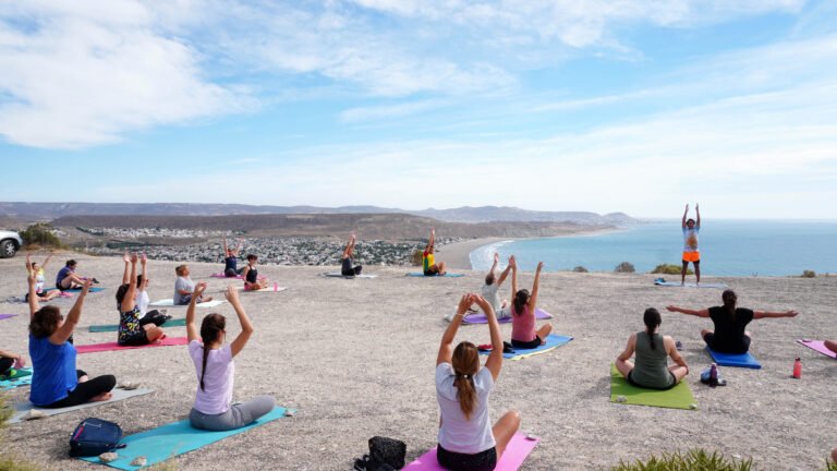 Llega el Yoga Fest a Rada Tilly