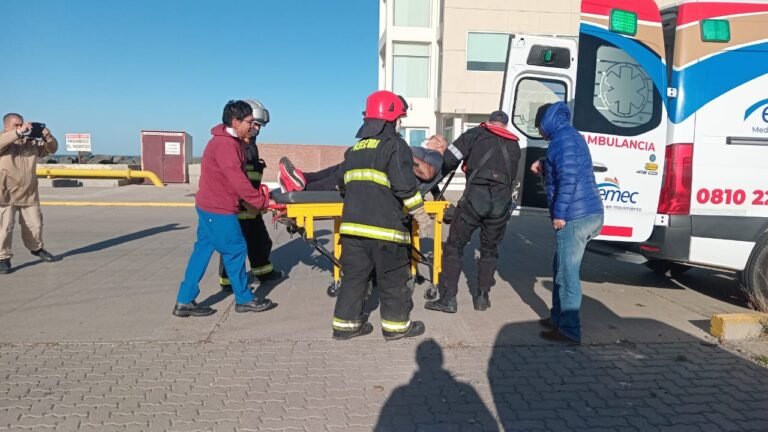 Exitosa aeroevacuación realizada por Prefectura Naval en alta mar