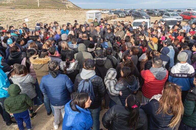 Anuncian la aprobación de mensura de 320 lotes en la zona de la ex Radio Estación