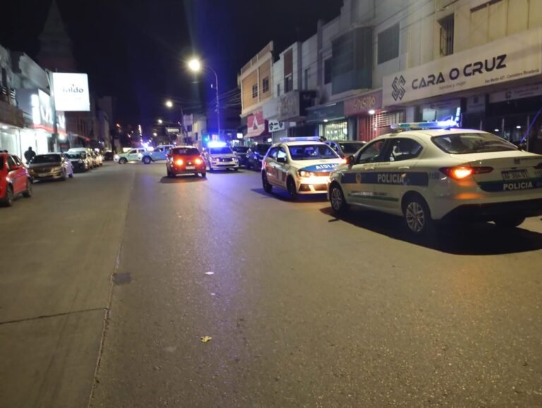 Delincuentes realizaron un boquete en la Relojería Suiza