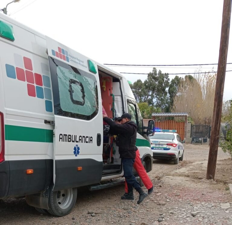 Hospitalizada por inhalación de monóxido