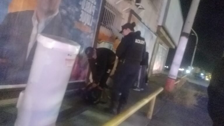 Circulaban con un termotanque robado y fueron descubiertos por la Policía Federal