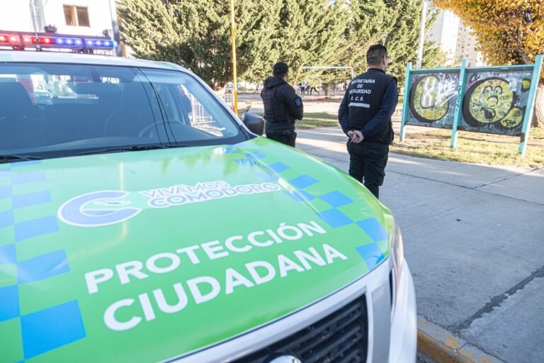 La Guardia de Protección Ciudadana cumple un año de su creación