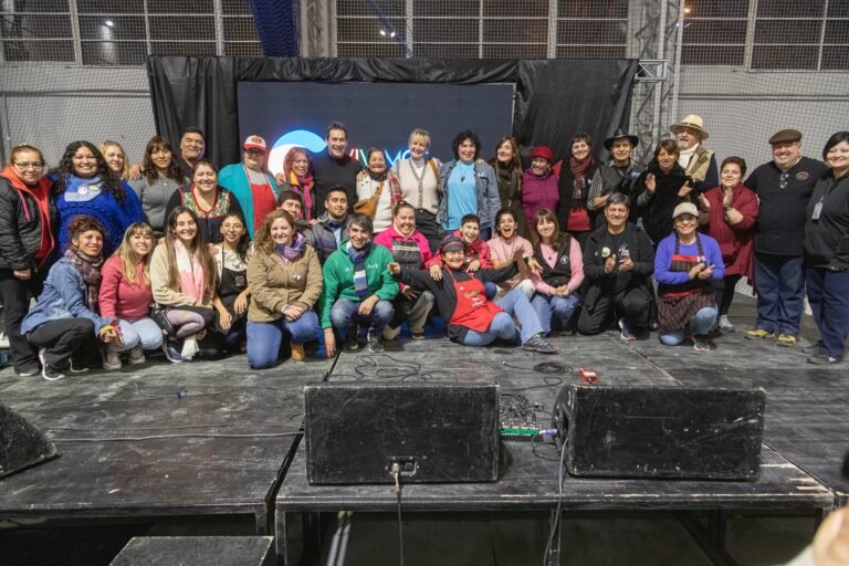 Anunciaron la construcción del Nodo de Soberanía Alimentaria en Saavedra