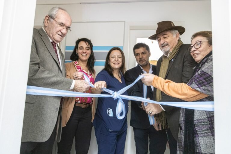 Inauguran la primer Unidad de Procuración y Trasplante de la Patagonia en el Hospital Regional