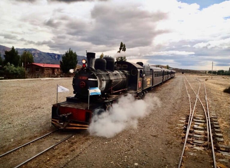 “La Trochita” se prepara para las vacaciones de invierno
