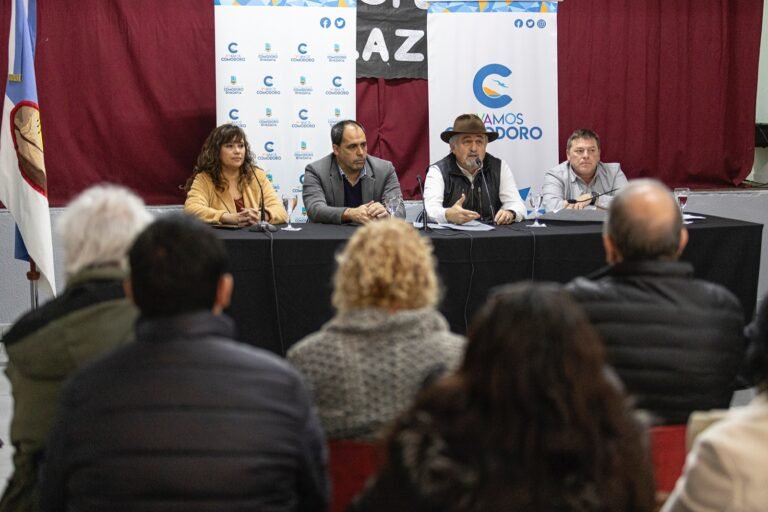 Licitaron obras para tres barrios de Comodoro