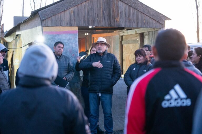 Macharashvili: “Equipar a los clubes dignifica e iguala a los chicos”