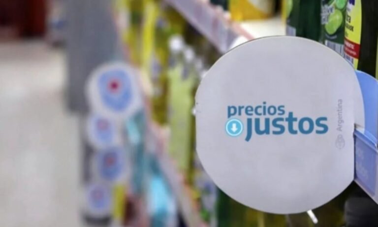 El Gobierno lanzó Precios Justos en comercios barriales
