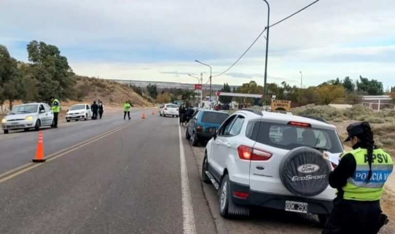Más de 10 mil vehículos fueron controlados durante el fin de semana
