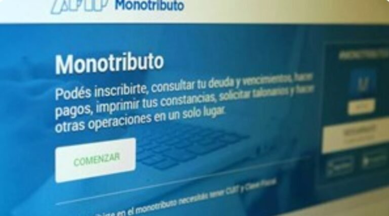 Monotributo: el Gobierno actualiza las escalas