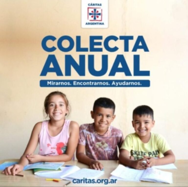 Este sábado y domingo será la colecta anual de Caritas