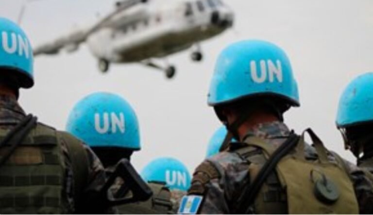 Escándalo en la ONU: repatrían a 60 Cascos Azules de África por denuncias de “abuso sexual”