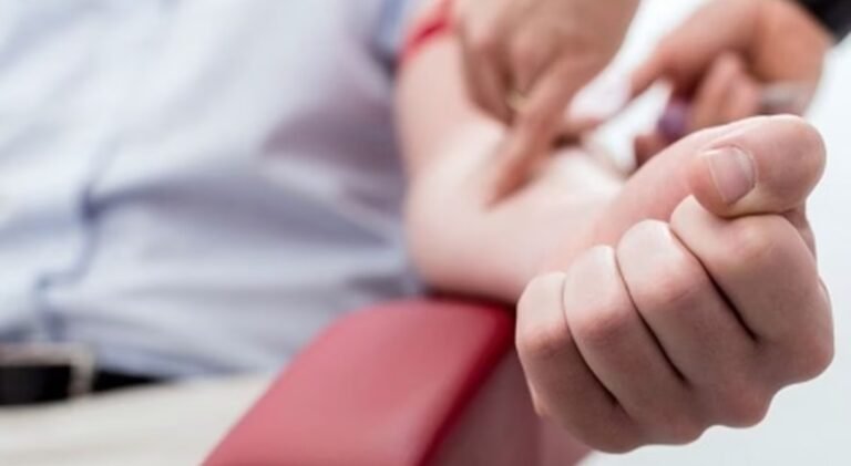 Este miércoles realizan una campaña de Donación de Sangre