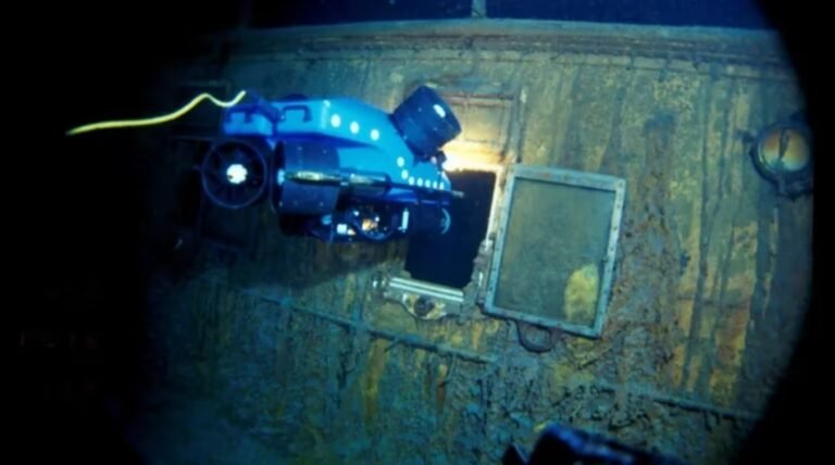 La Guardia Costera de EEUU encontró escombros en la zona donde buscan el “Submarino del Titanic”