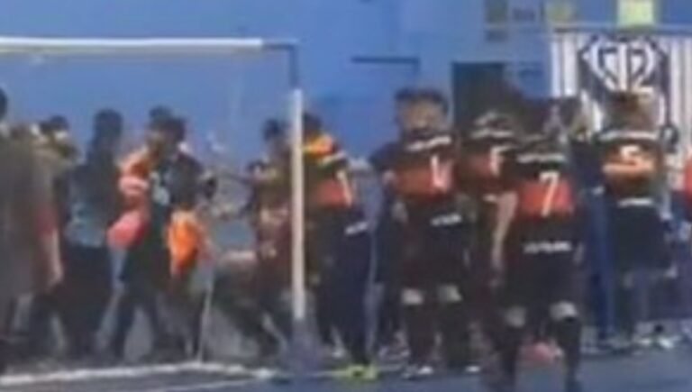 Un espectador apuñaló a un jugador durante un partido de futsal