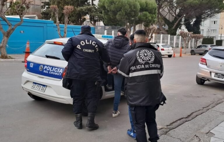 A plena luz del día robaron en un comercio, intentaron huir pero los detuvieron