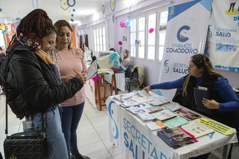 El Municipio desarrolló la 2° Jornada de Atención Integral en el barrio San Martín