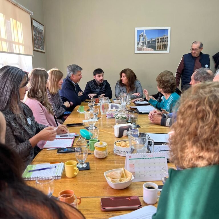 Torres junto a Ana Clara se reunieron con vecinos de zona norte