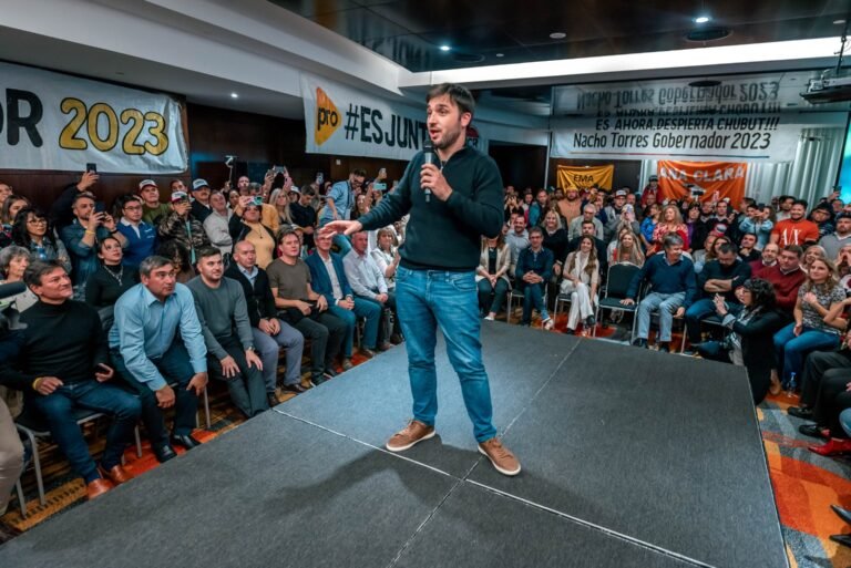 Torres “Tenemos una oportunidad única para cambiar la historia de nuestra provincia”