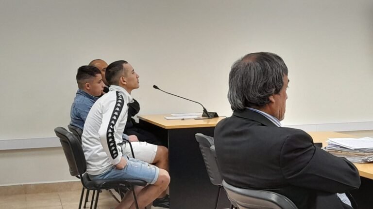 Condenan a los hermanos Axel y Franco Ortellado a 6 y 5 años de prisión