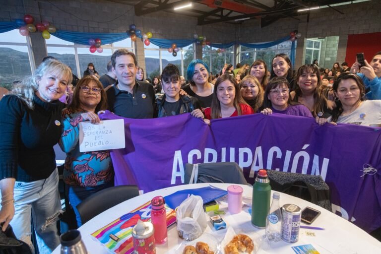 Luque: “Las mujeres todos los días nos marcan el camino para poder lograr los objetivos”