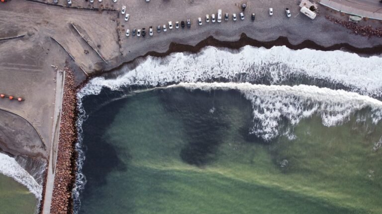 Intervino la Fiscalía tras el vertido de líquidos al Mar producto del Dragado del Río Chubut