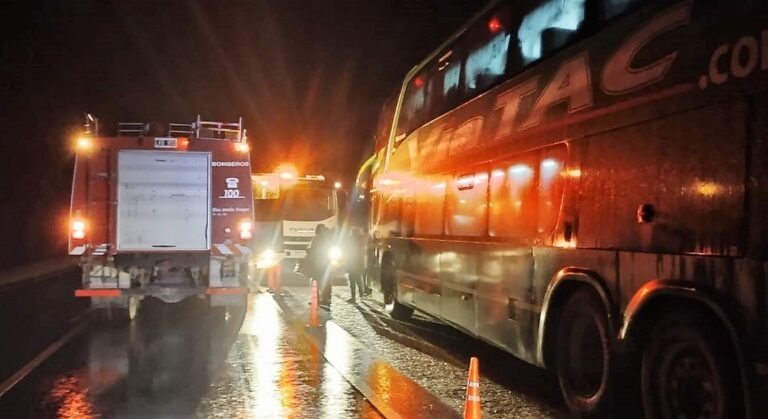 Por las bajas temperaturas no habrá colectivos de larga distancia de noche en Chubut