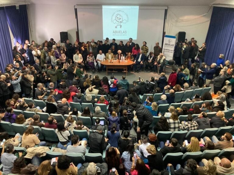 Abuelas de Plaza de Mayo anunció la restitución del nieto 133