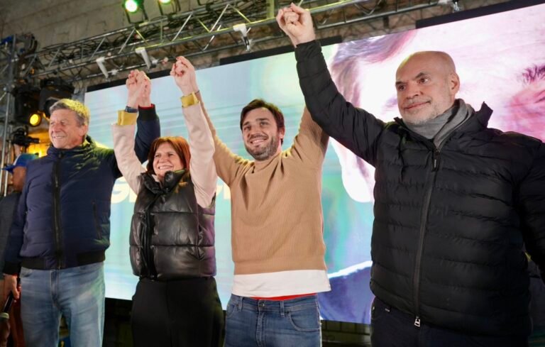 Larreta festejó el triunfo de Torres: “Felicitaciones a todo el pueblo de Chubut que se animó a cambiar”