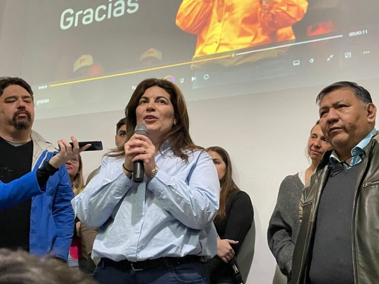 “Gracias a cada comodorense”, dijo Ana Clara tras las elecciones