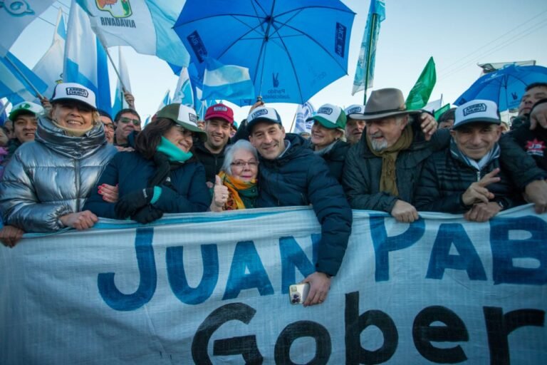 Luque y Macharashvili cerraron la campaña electoral junto a más de 2 mil vecinos