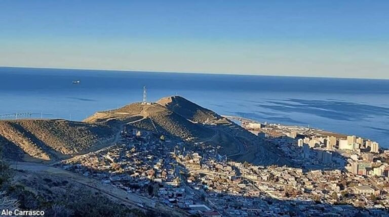 Ventoso y máxima de 10°C