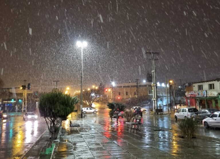 Domingo con pronóstico de lluvias aisladas y nevadas