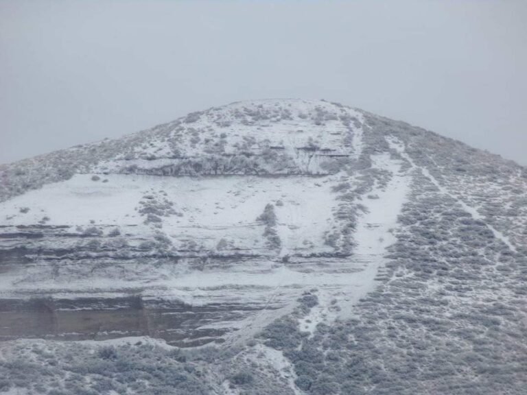 Pronostican un viernes con lluvias y nevadas