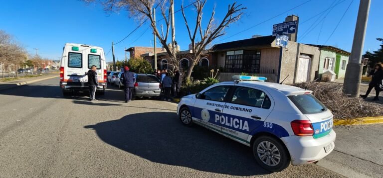 Tres mujeres trasladadas al Hospital tras sufrir un fuerte choque
