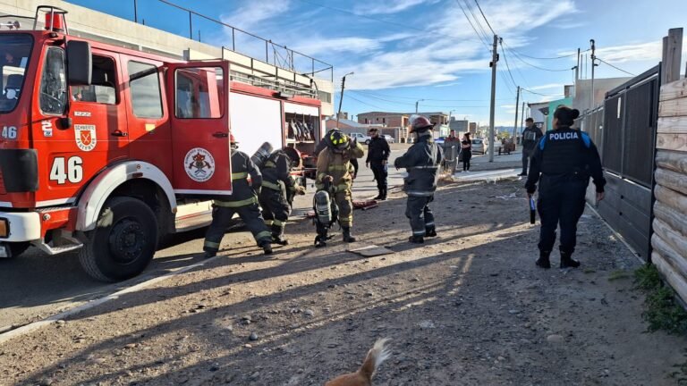 Dejó ropa cerca del calefactor y provocó un incendio