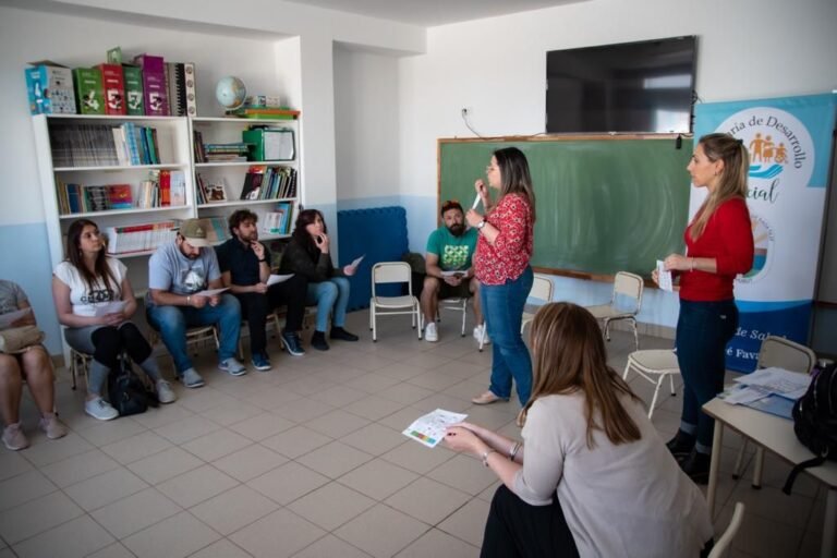 Equipo Interdiciplinario: un área social al servicio de la comunidad en Rada Tilly