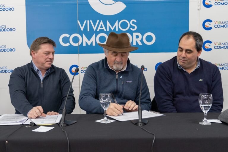 Licitaron obras de servicios para los barrios Presidente Ortiz y Laprida