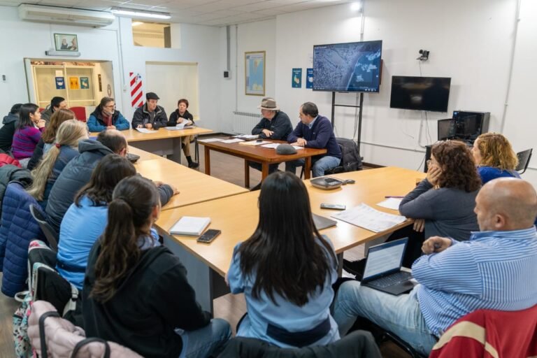 Macharashvili: “Nos pusimos al frente de la situación del Biología Marina para encontrar soluciones”