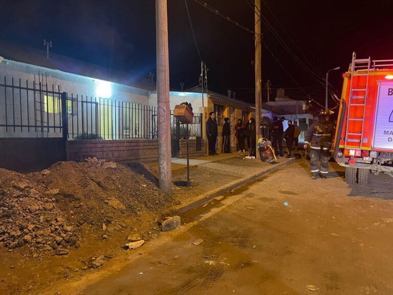 Se olvidó el horno encendido y originó un incendió en su vivienda