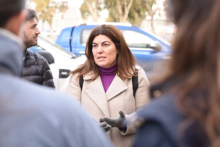 “Somos la única alternativa a un proyecto agotado”, dijo Ana Clara